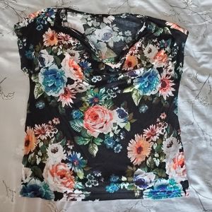 H&M Floral Print T-shirt